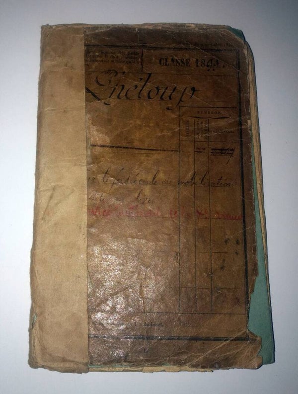 Livret militaire poilu 61 + 63éme RIT + service automobile ww1
