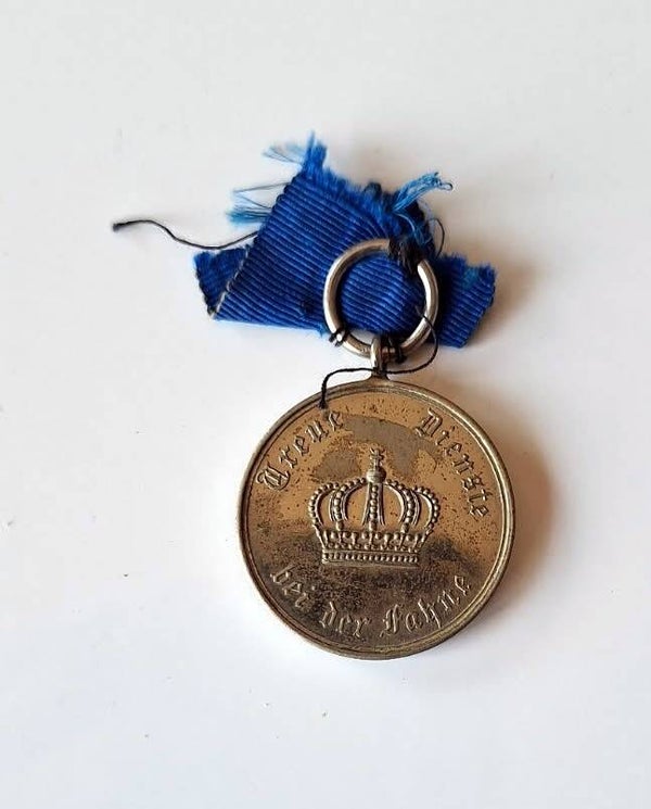 Médaille allemande 3éme classe 1913 9ans de services militaire ww1