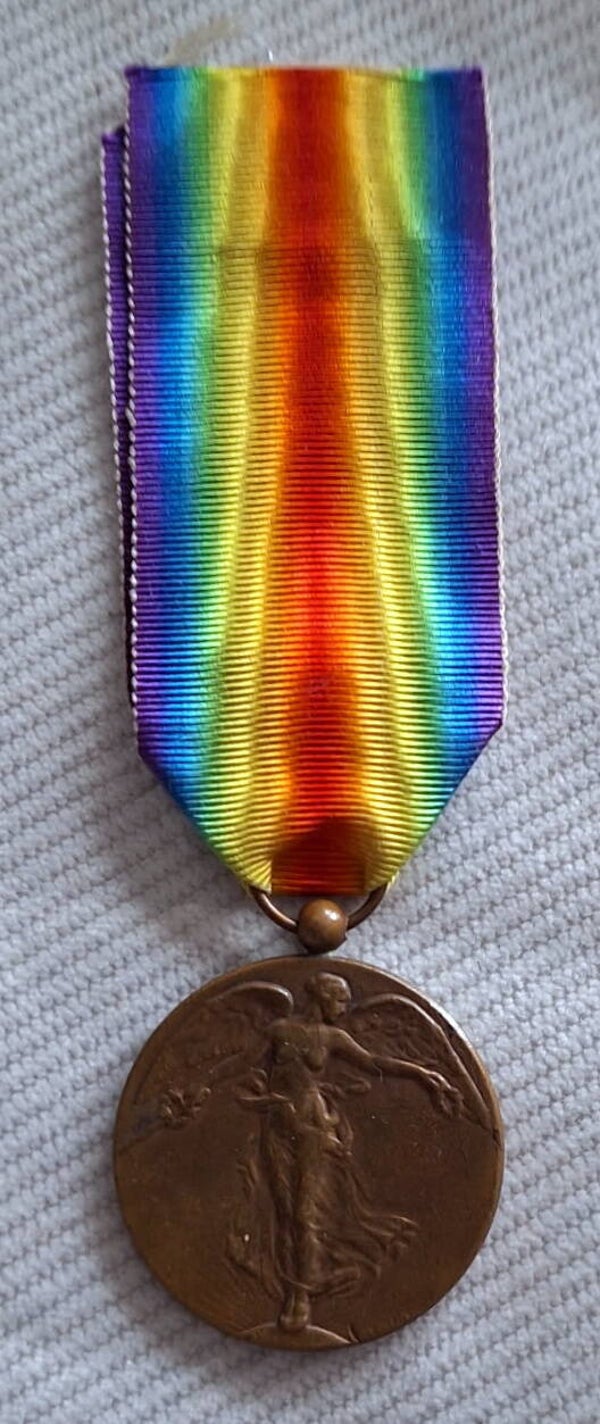 médaille Belge interalliée de la victoire 14/18 ww1