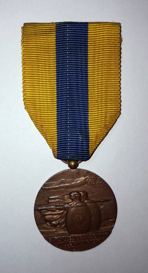 Médaille commémorative de la bataille de la Somme