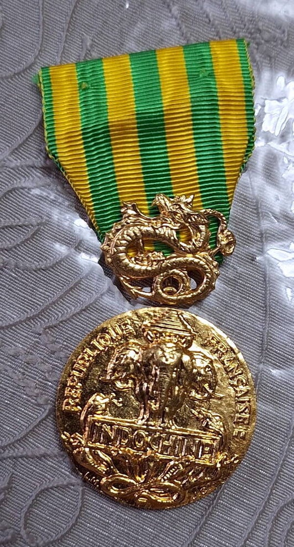 Médaille commémorative campagne Indochine CEFEO