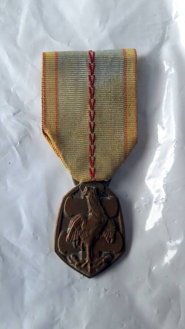 médaille commémorative guerre 1939/1945