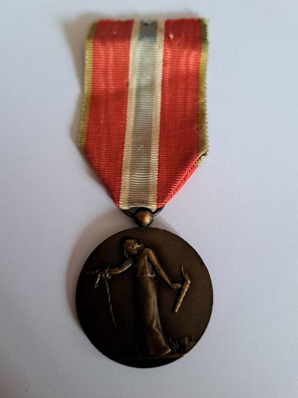 médaille prisonniers/déportés de la grande guerre 14/18