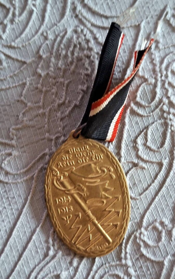 médaille allemande anciens combattants allemand ww1