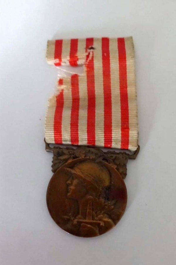 Médaille commémorative guerre 1914-1918