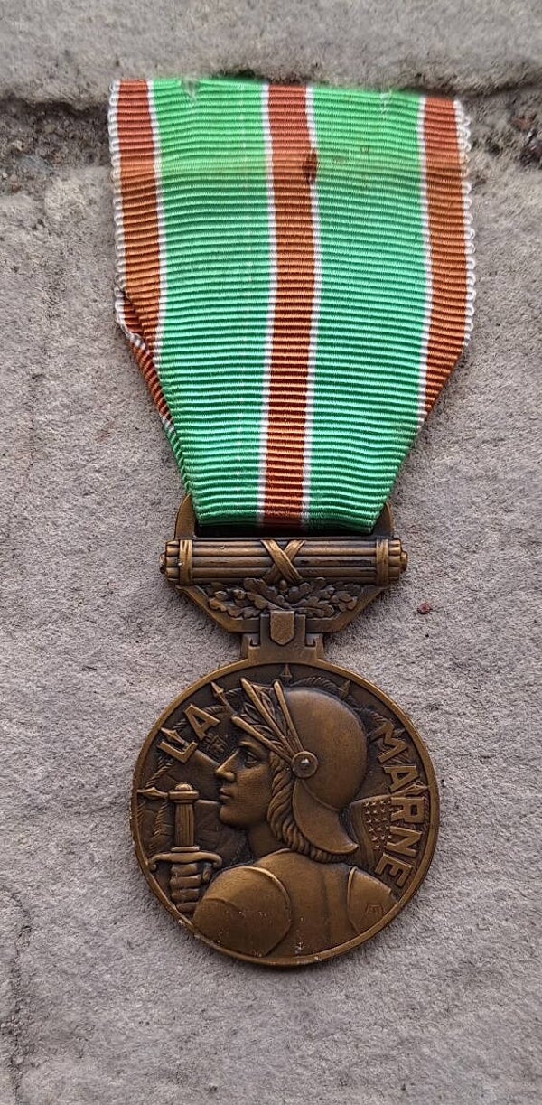 Médaille de la Marne ww1