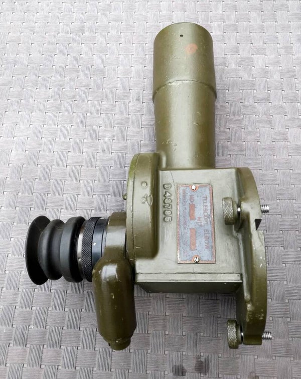 Optique obusier howitzer 155mm US ww2 "M17 Elbow Telescope" 1943