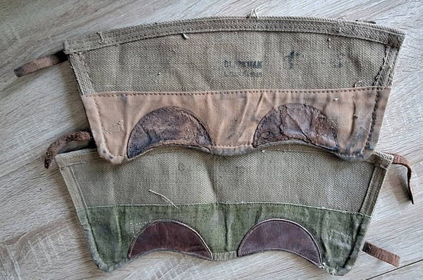 paire guêtre anglaise 1942/1943 ww2