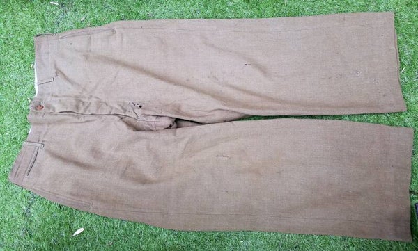 Pantalon moutarde troupe US ww2 taille 43