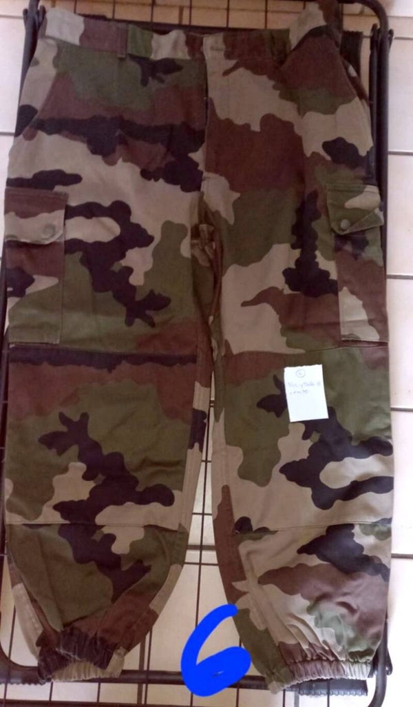 Pantalon de treillis CAM CE armée française taille 96C N°6