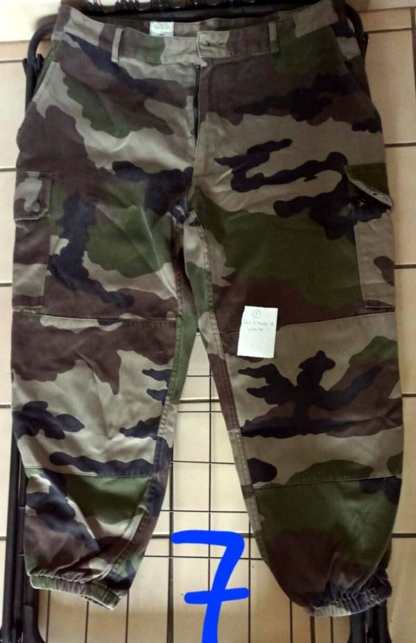 Pantalon de treillis CAM CE armée française taille 96C N°7