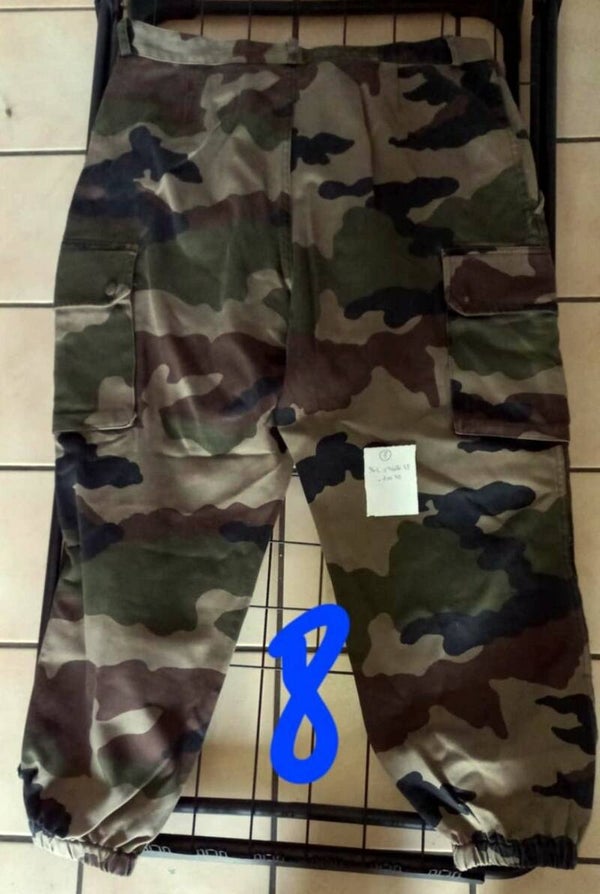 Pantalon de treillis CAM CE armée française taille 96C N°8