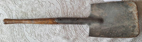 Pelle droite allemande ww2 (n°4)