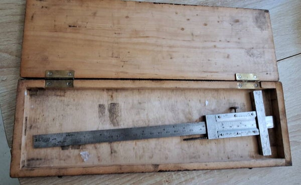 Outil de mesure allemand  Kriegsmarine U-BOOT ww2