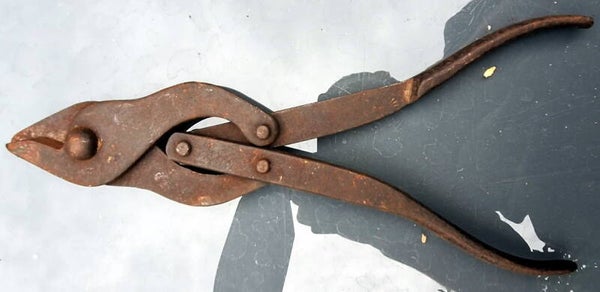 pince coupante pliante anglaise ww1