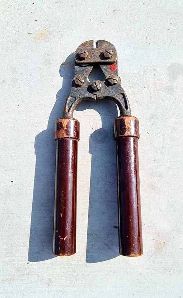 Pince coupante française ww2 Peugeot