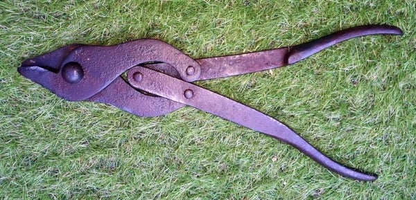 Pince coupante pliante anglaise ww1