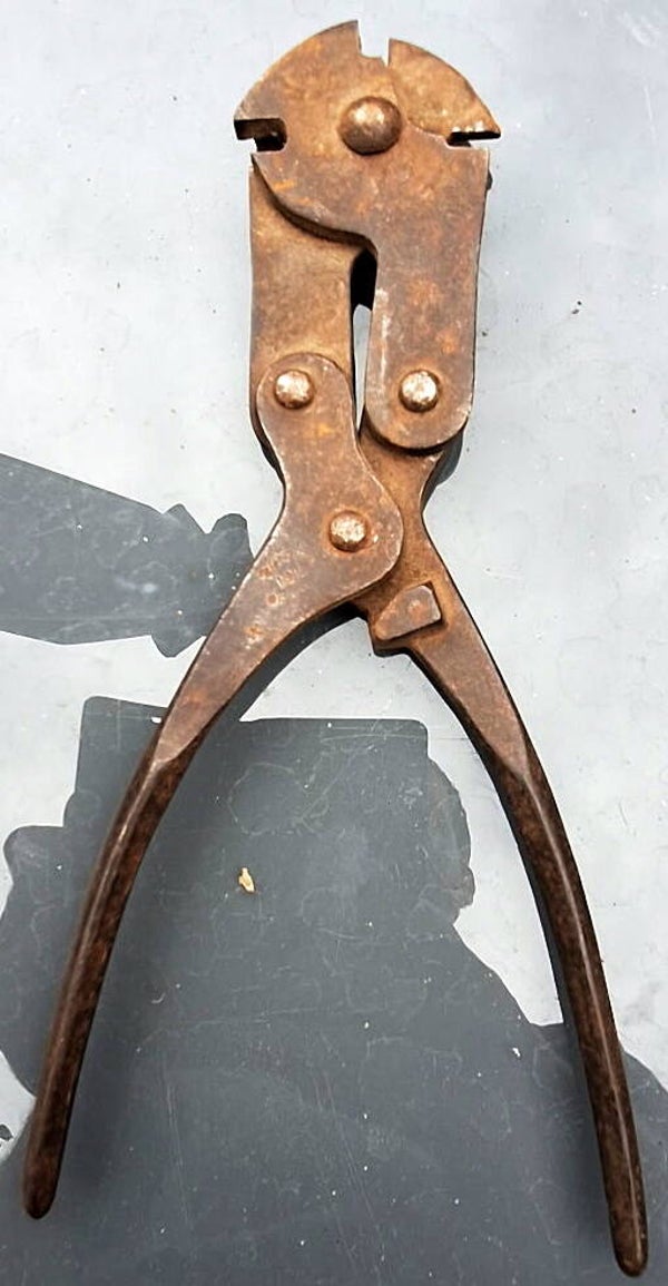 pince coupe barbelé anglaise ww1 MARK V  1915