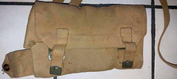 sacoche vide kit entretien nettoyage FM BREN WW2