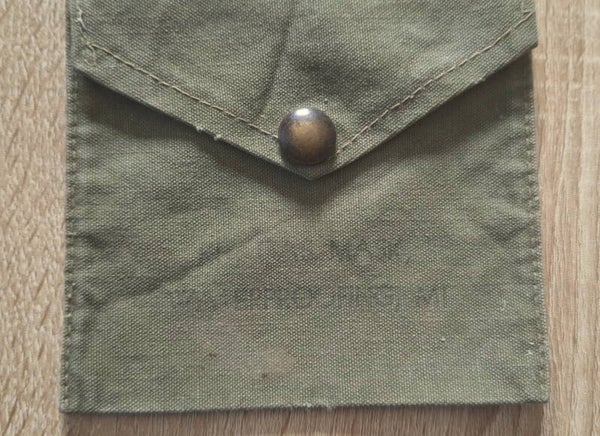Pochette vide Kit Gas Mask Waterproofing M1 US WW2