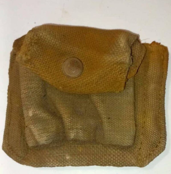 Pochette munitions webley .38 GB ww2 N°1