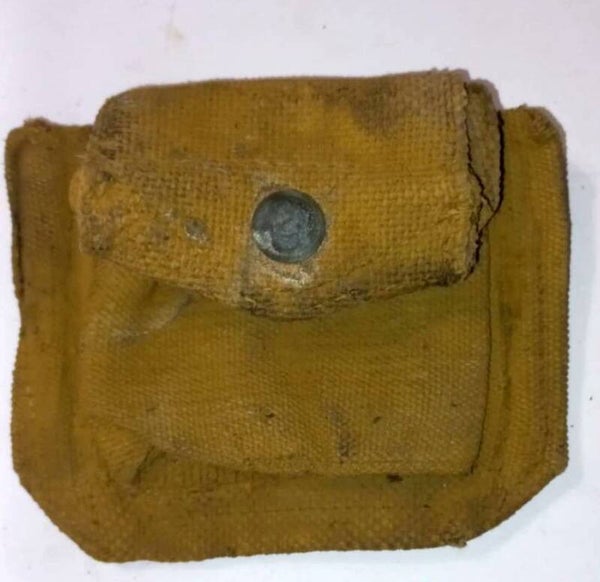 Pochette munitions webley .38 GB ww2 N°2