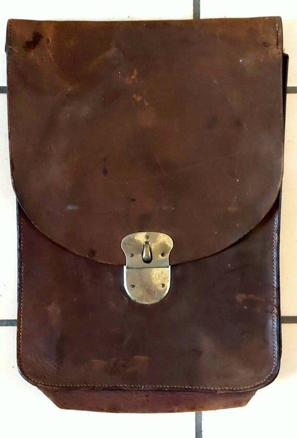 Porte carte officier cavalerie France 40 ww2 militaria