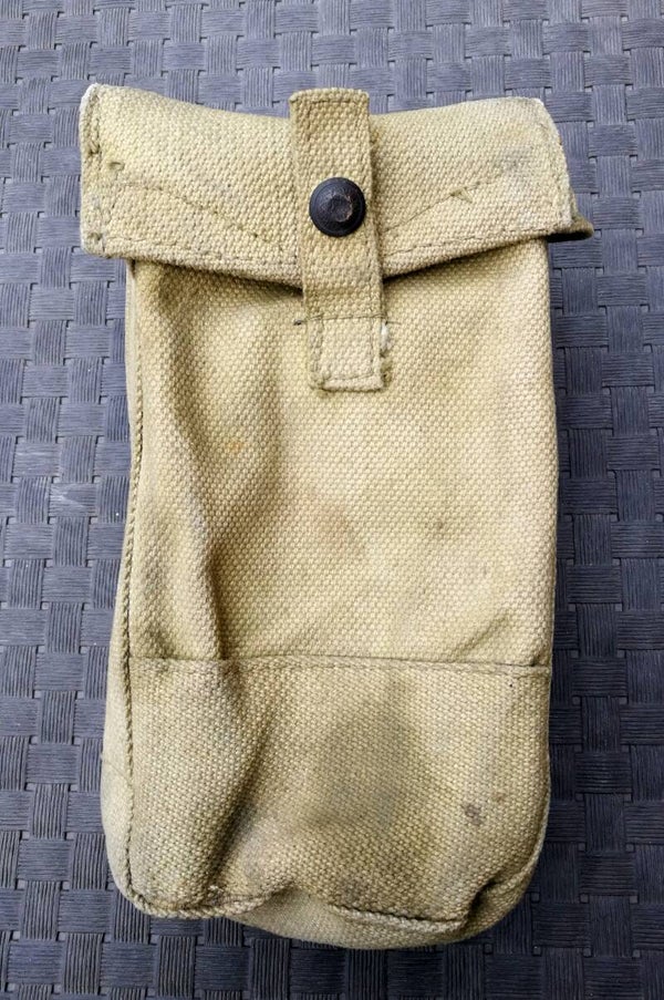 Pouch anglais pattern 37 "Utility Poches" FM Bren anglais BEF 1939