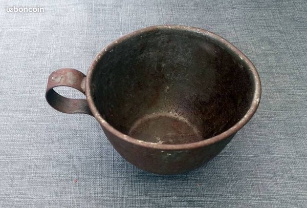 Quart français modèle 1865 KAKI France 40 ww2