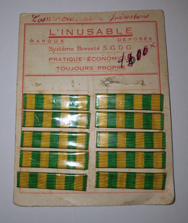 une Barrette de rappel médaille commémorative d'Indochine