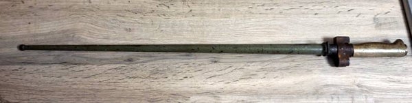 Rare baïonnette lebel 1886-15 de prise allemand ww1 "beute seitengewehr"