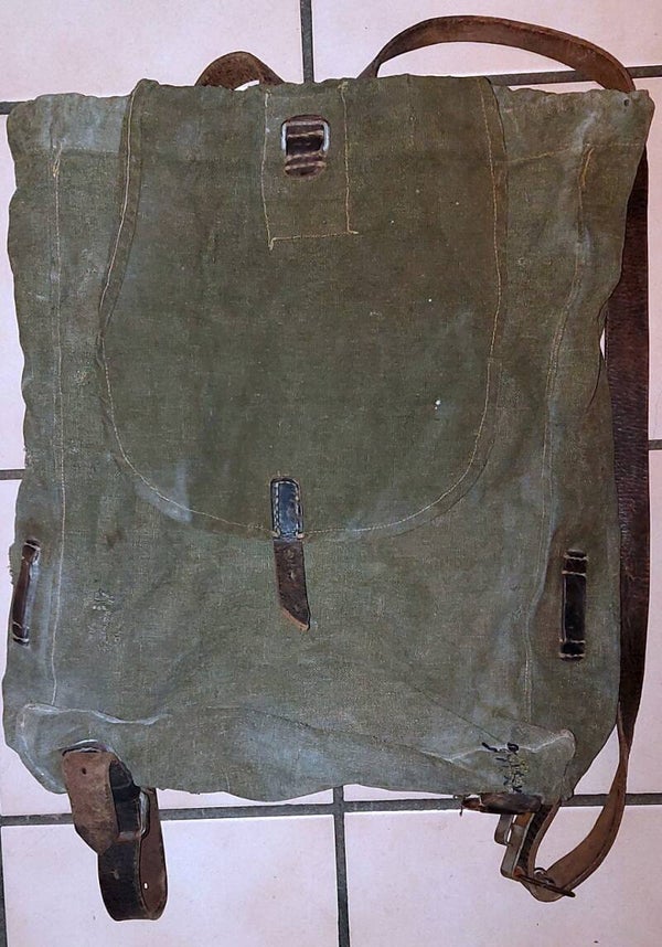 Sac à dos allemand ww2