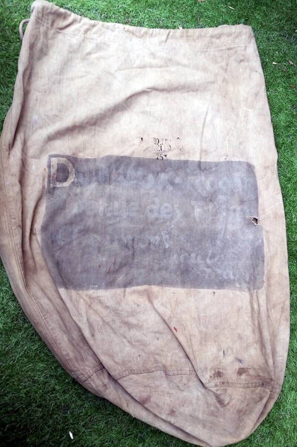 Sac Barrack Bag US ww2 armée libération 2éme RAC 1944