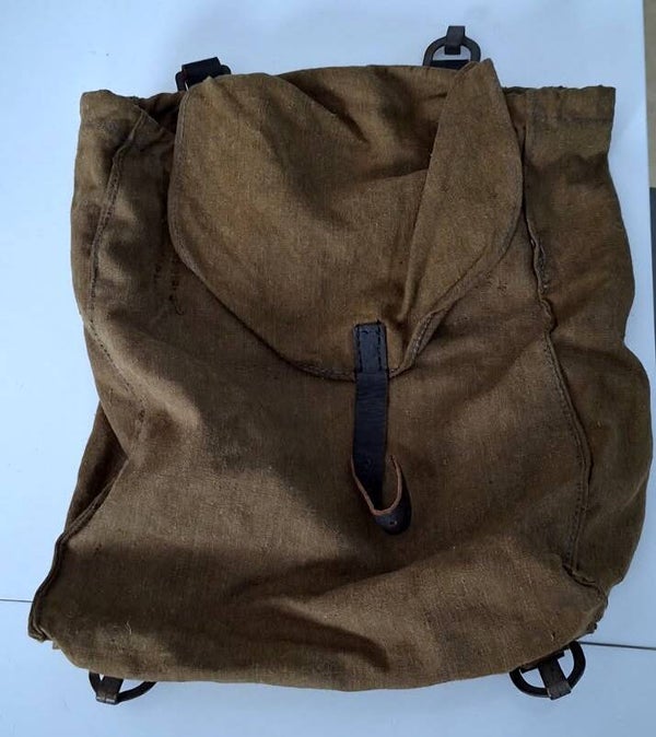 Sac a dos Rucksack artilleur Allemand WW2