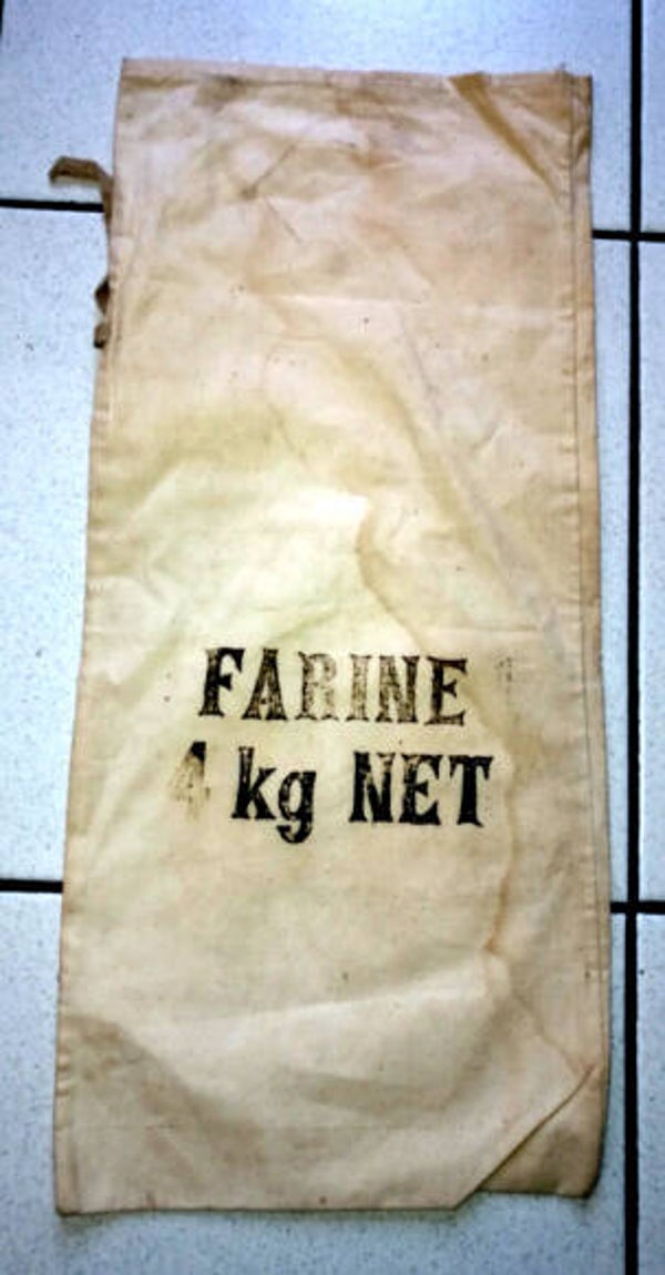 Sac à farine réglementaire français ww2 FRANCE 40
