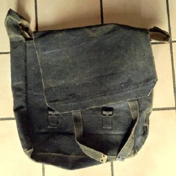Sac Large pack anglais RAF pattern 37 blancoté daté 1941 n°2