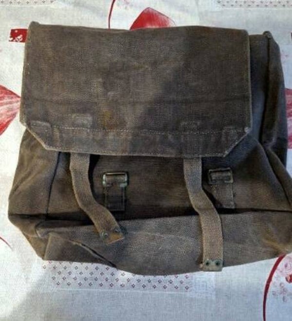 Sac Large pack anglais GB pattern 37 RAF blancoté 1941