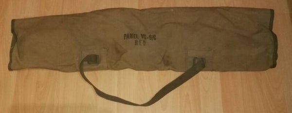 Sac US ww2 panneau signalisation sol-air parachutiste airborne