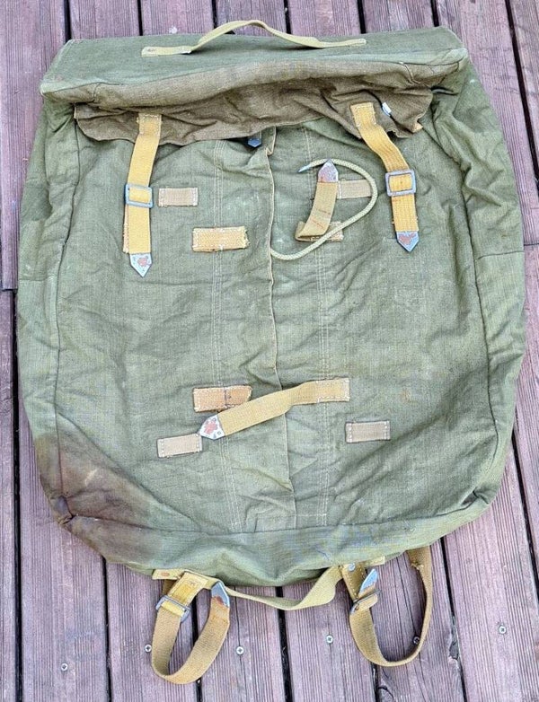 Sac à vêtements LW afrika korps ww2