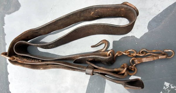 Bretelle / sangle cuir  FM 24-29 ww2