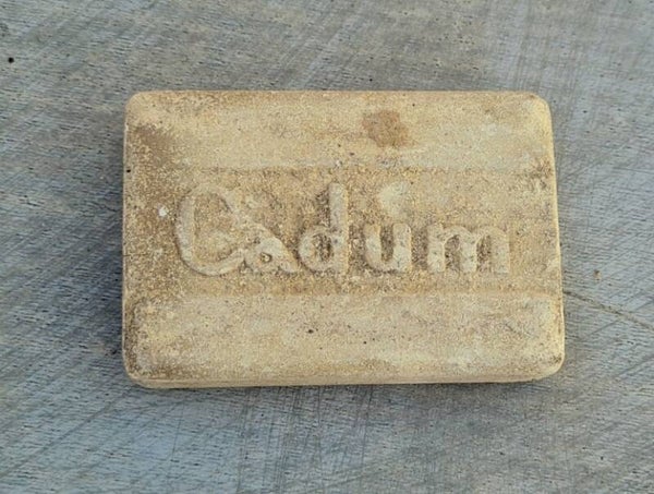 Ancien savon marque Cadum avant guerre France 40 ww2