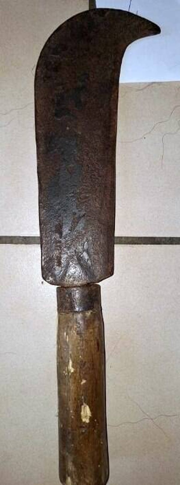 Serpe portative outil réglementaire Français N°3 ww1