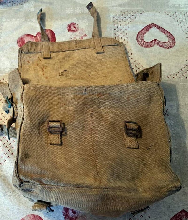 Sac Anglais ww2 Small Pack avec sa sangle