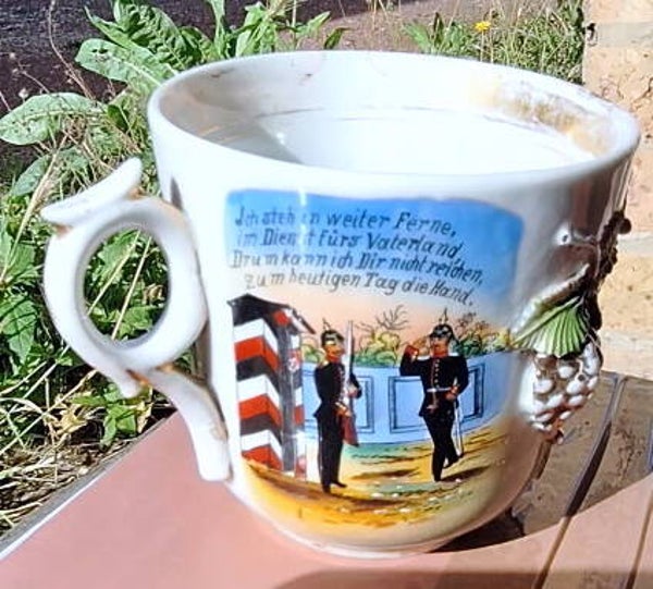 Tasse réserviste allemand ww1