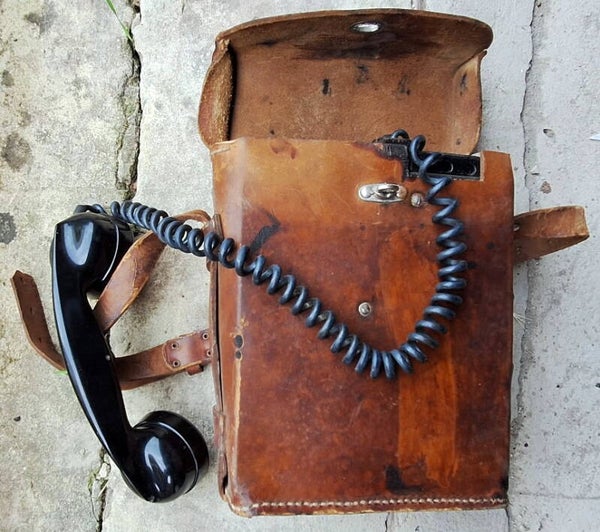 Téléphone de campagne EE8A US ww2