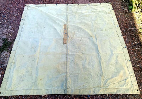 Toile de tente modèle 1935 FRANCE 40 ww2