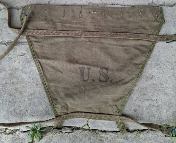 triangle CARRIER PACK M1928 US ww2 1942