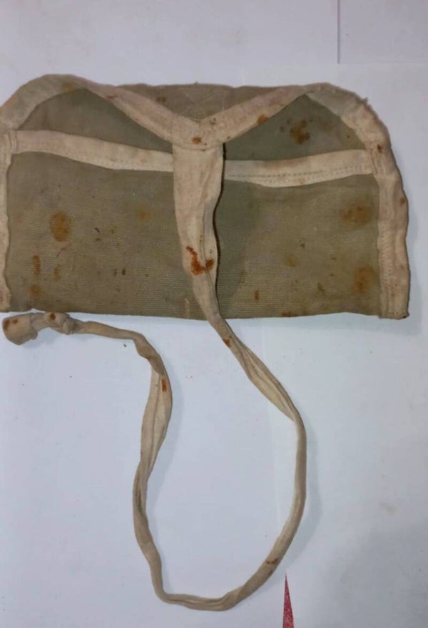 Trousse de couture soldat français daté 1915 ww1