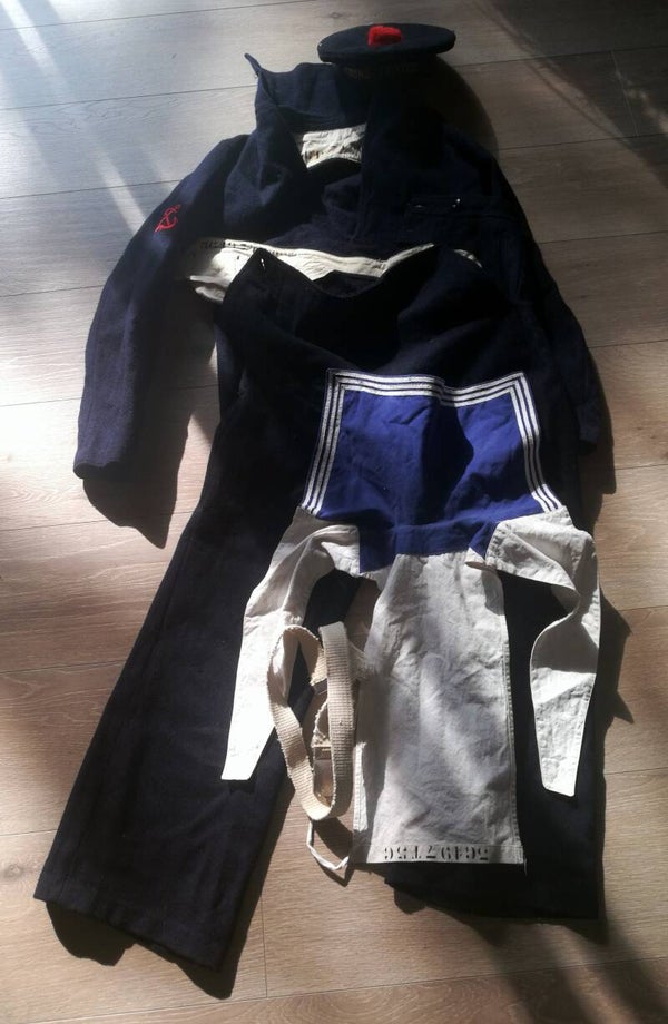 Uniforme marin français 1956 indo
