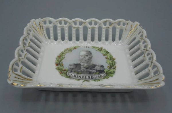 Vide poche patriotique allemand Hindenburg 1914 ww1